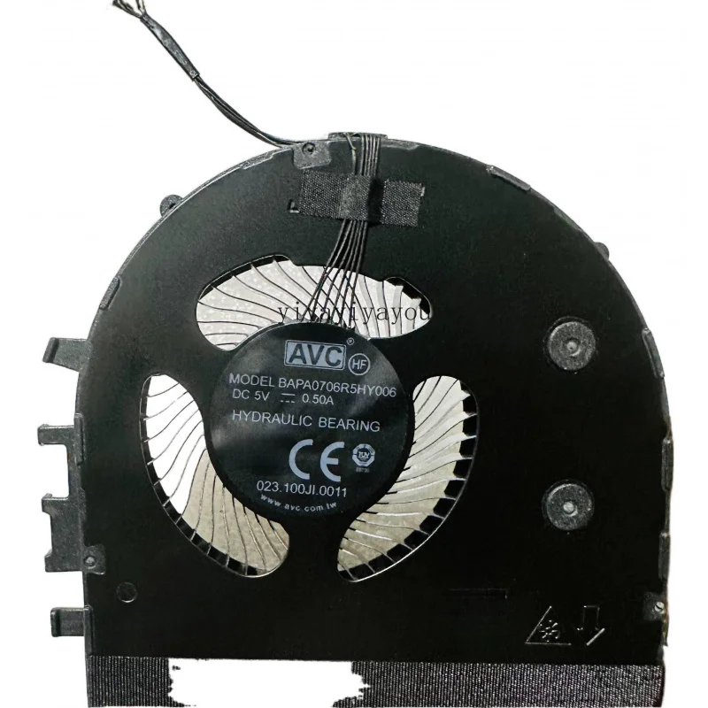 Notebook PC CPU GPU Cooler Fan For Lenovo ThinkPad X1 Extreme 3rd P1 Gen 3 2 023.100JI.0001 023.100JH.0001 BAPA0706R5H Y005 Y006