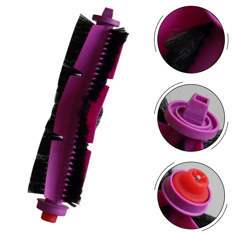 Accessories Main Brush For Midea V12 V10 Robot Vacuum Cleaner Accessories Cleaning Roller Brush