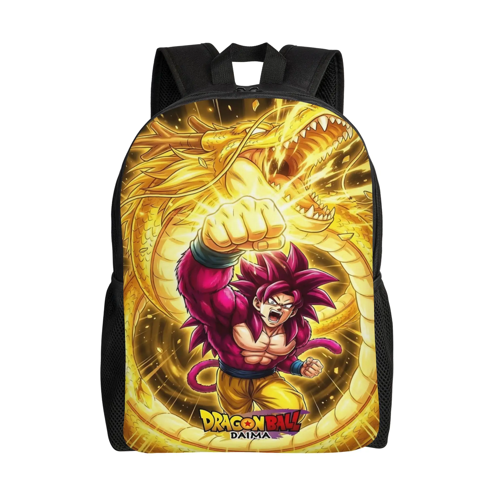 

Fashion Backpacks Dragon Ball mochila funko Cool For School Zipper Closure Rucksack