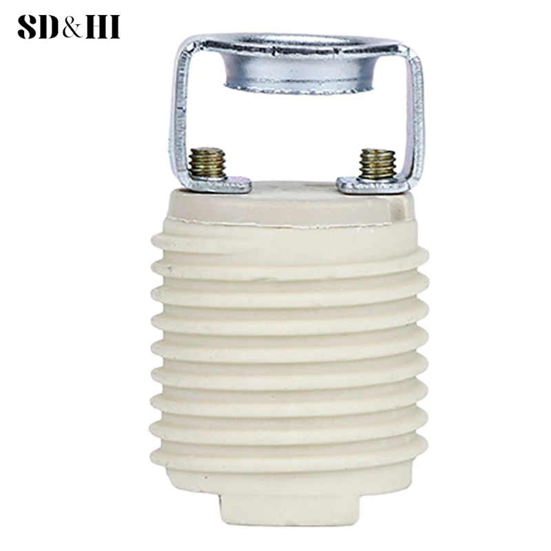 G9 Screw DIY Light Ceramic Lamp Holder Household Table Floor LED Bulb Base For Lighting Accessory Head Convert Socket