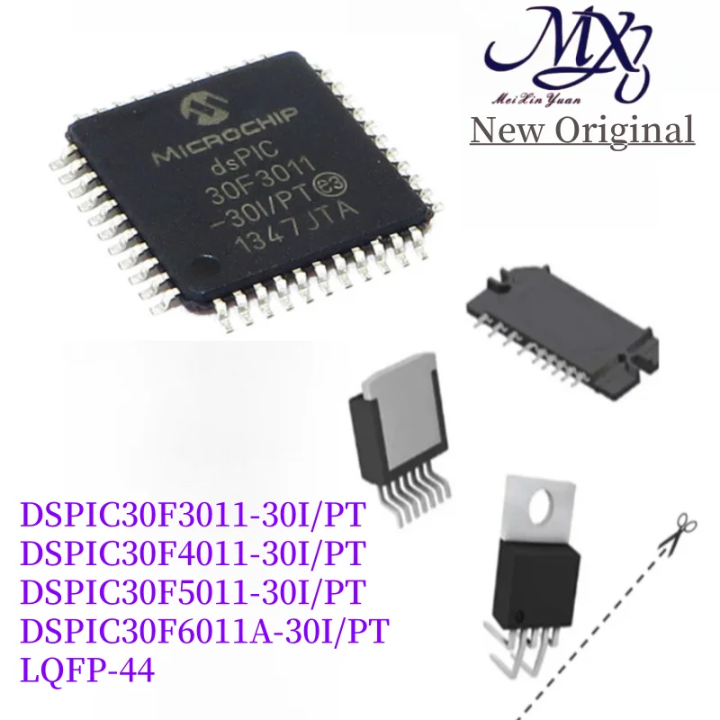 MXY  DSPIC30F4011 DSPIC30F3011-30I/PT DSPIC30F4011-30I/PT DSPIC30F5011-30I/PT DSPIC30F6011A-30I/PT LQFP-44 IC In Stock Wholesale