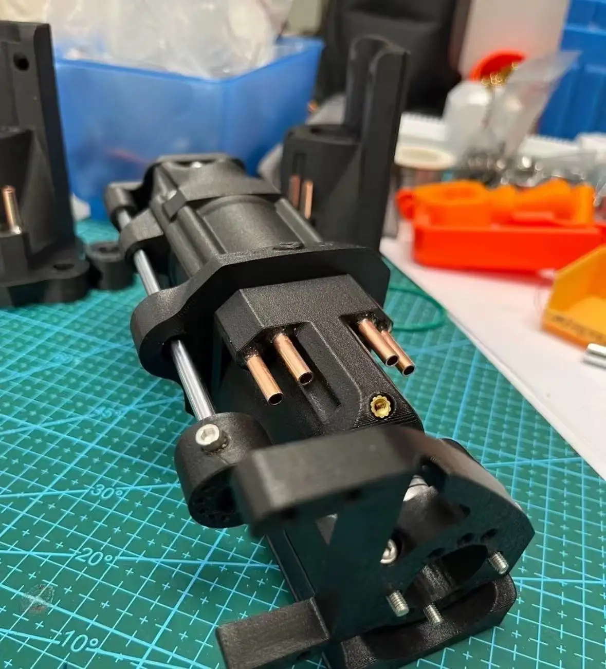 M-JET-35 Nuovo kit pompa a spruzzo Pala da stampa in lega di alluminio 3D