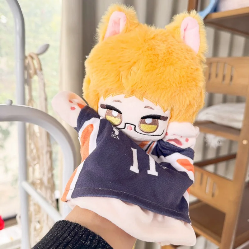 카와이 하이큐 손 인형 옷을 벗을 수 있습니다 히나타 쇼요 코즈ume 켄마 쿠로 테츠로 케이 츠키시마 봉제 인형 인형