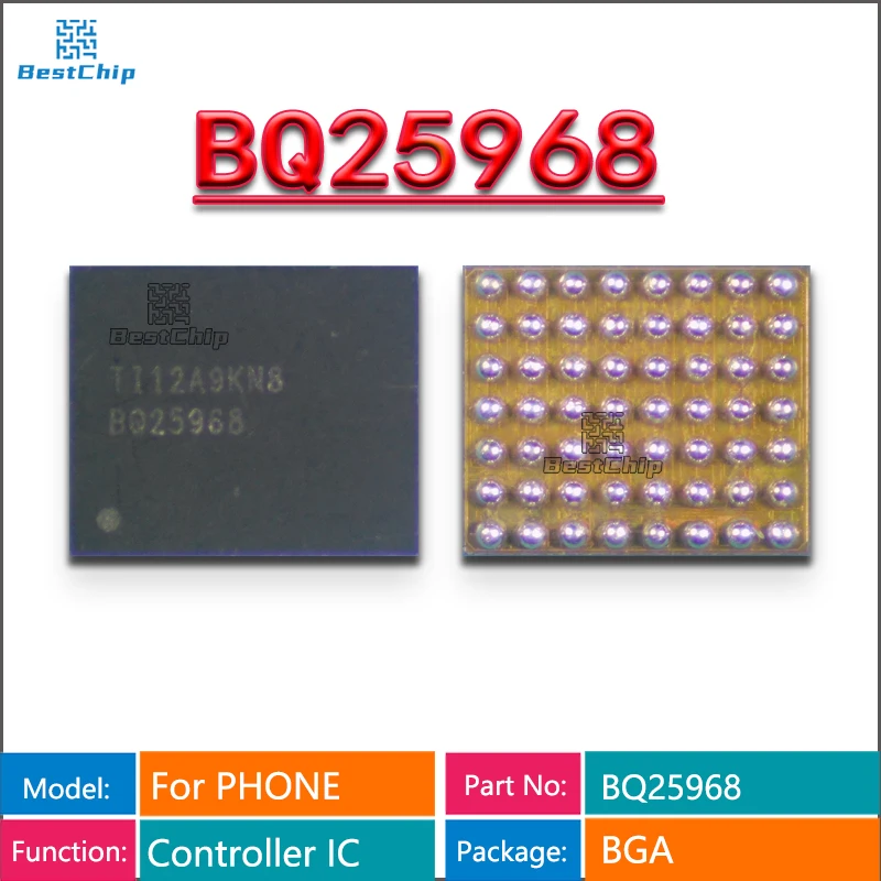 5pcs  BQ25970 BQ25980 BQ25968 BQ25910 BQ25790 BQ25975 BQ25960 BGA Charging ic for cell phone