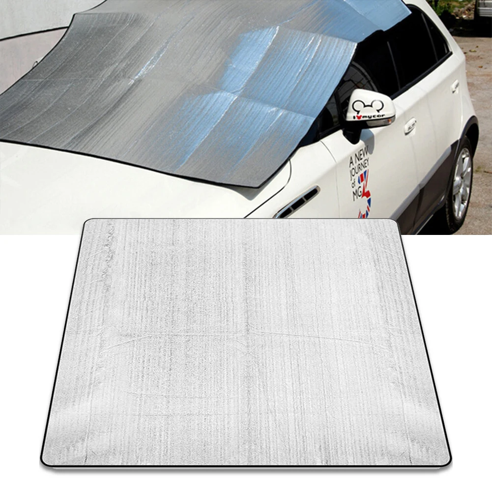 مقاوم للماء التخييم حصيرة مقاوم للرطوبة الألومنيوم احباط حصيرة على الوجهين الألومنيوم احباط وسادة 78x78in لحدائق الشاطئ في الهواء الطلق