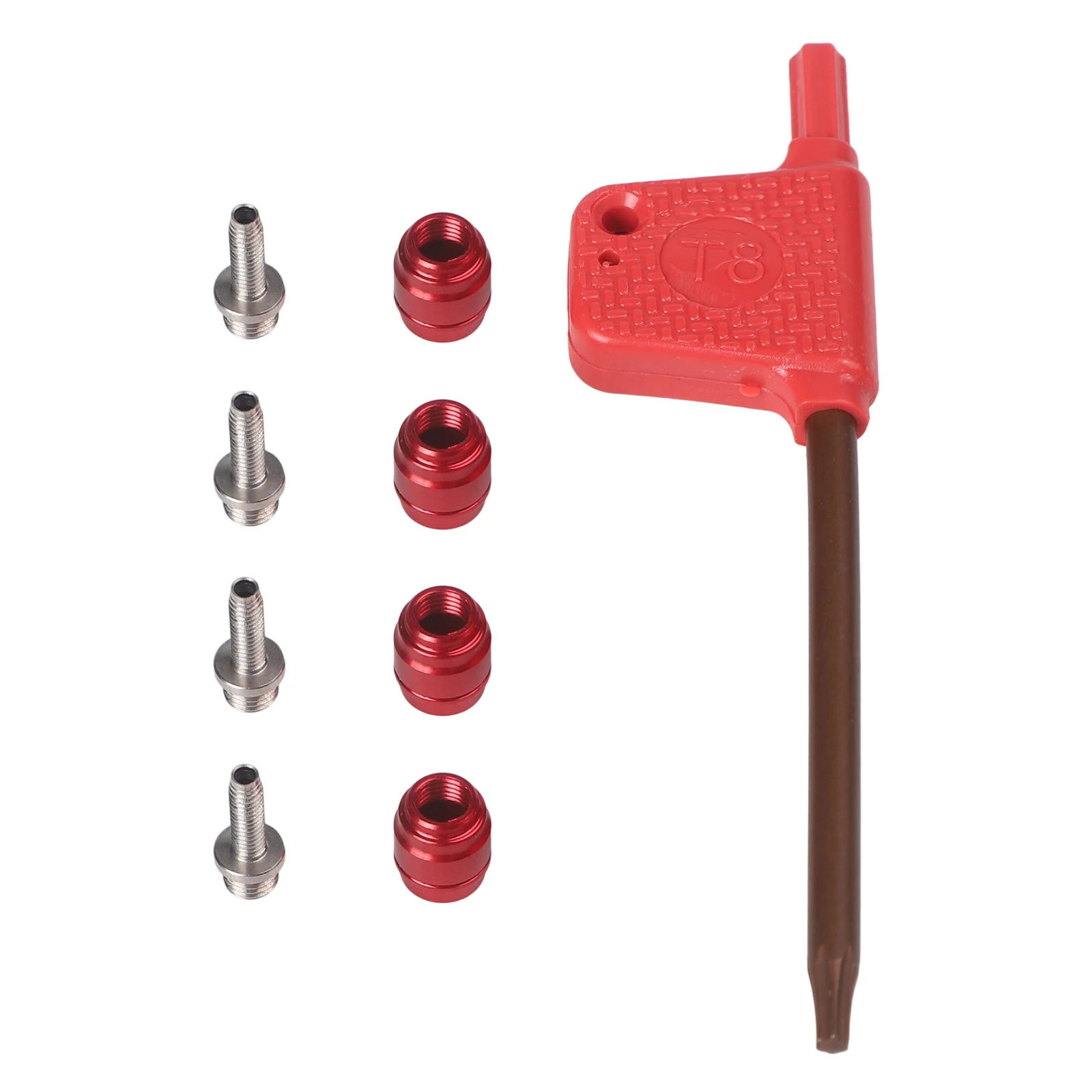 

Bike Hydraulic Brake Hose Olive And Connecting Insert Kit For SRAM For STEALTH-A-MAJIG Brake Brake Hose Olive Kit