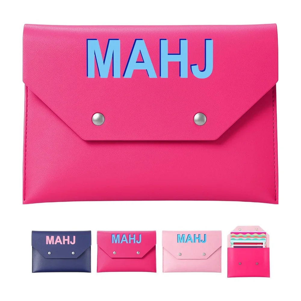 

Mahjong Card Storage Bag Multifunctional Mahjong Card Protective Cover Portable Convenient Organizer Pouch