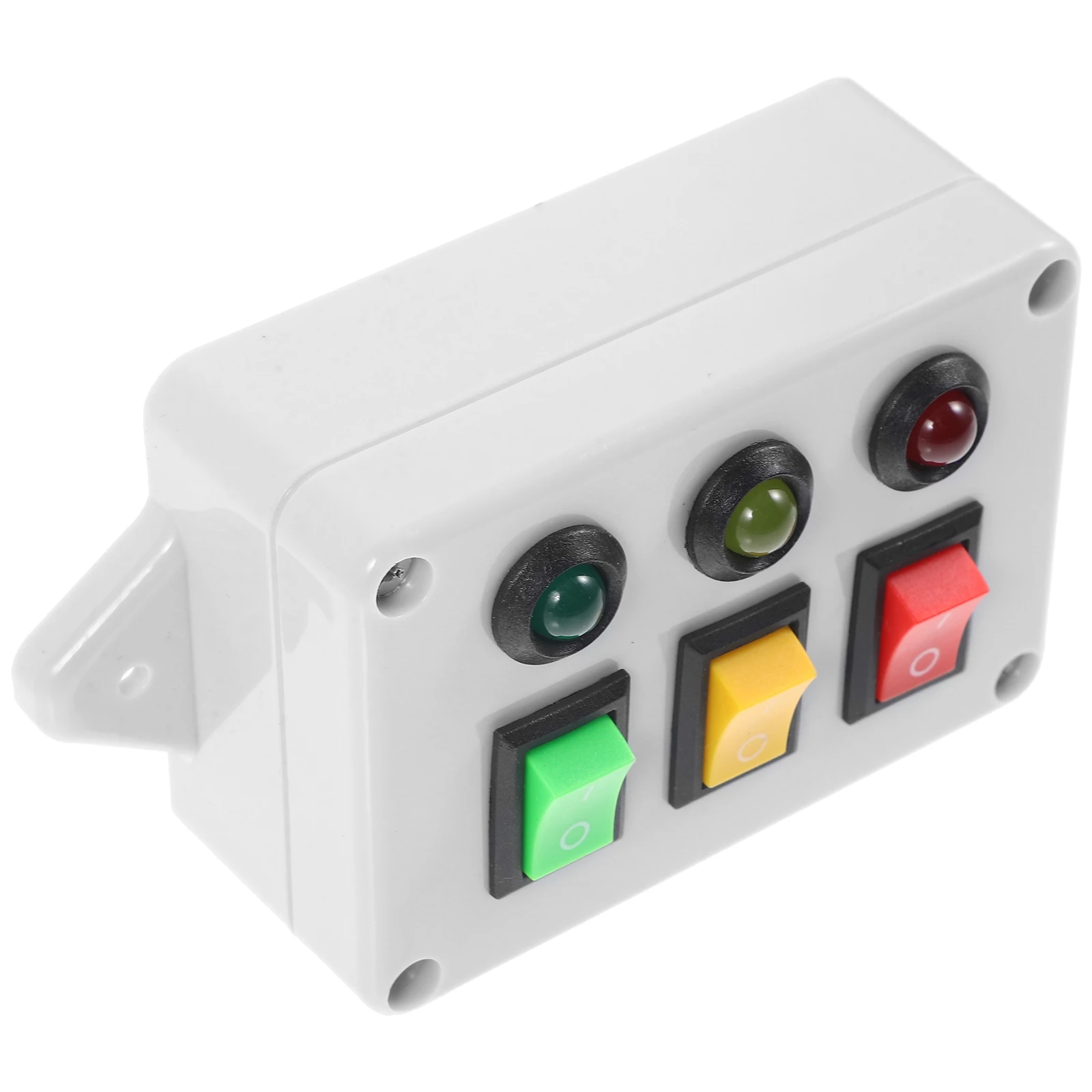 

Three-light Switch Lights Toys for Toddlers Developmental Child Shine Busy Board Plastic Kids Boards