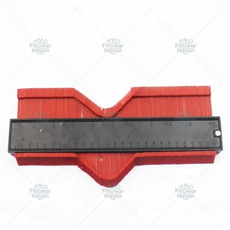 Universal Contour Gauge Profile Tool Shape Duplicator Irregular Shape Tracing Ruler for Woodworking Stone Tile Auto Body