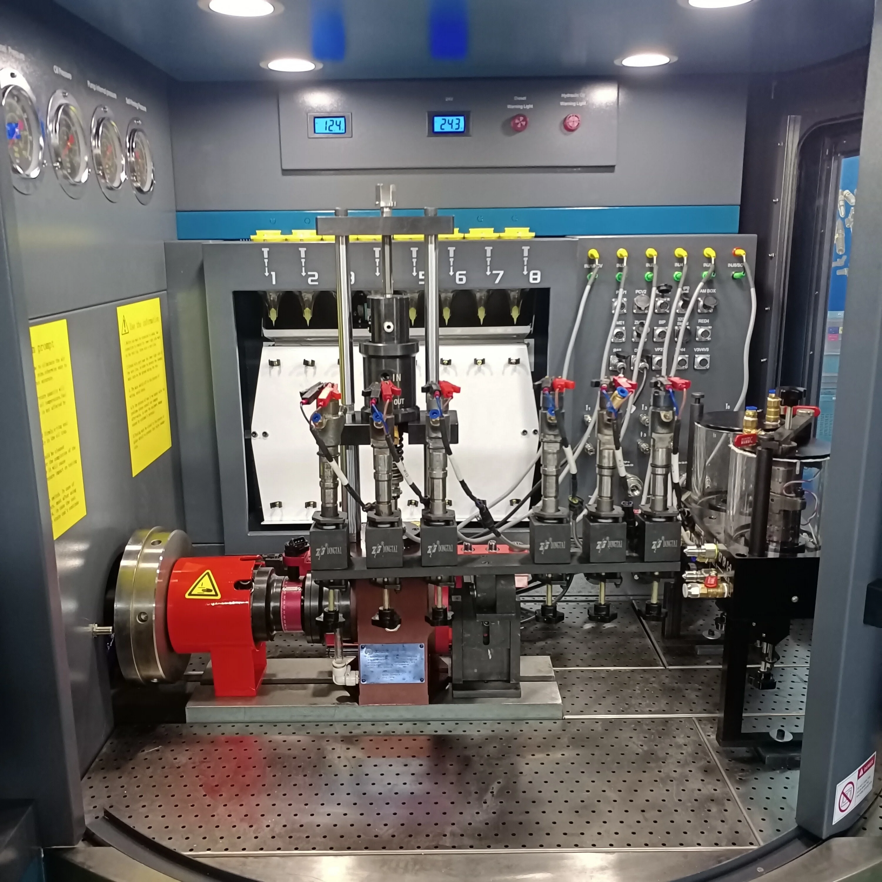 CR818-PRO Banco Common Rail CRI CRP HP0 HP5 HP6 320D