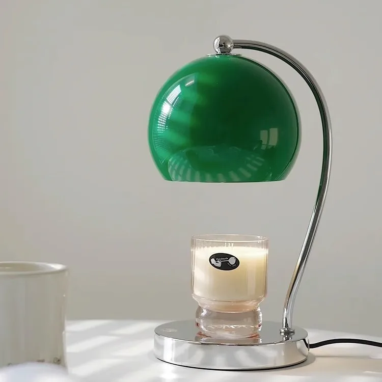 

Magarado Dopamine Aroma Lamp Melting Wax Lamp Bedroom Bedside Desk Lamp Premium Atmosphere Light Gift Decor Night Light