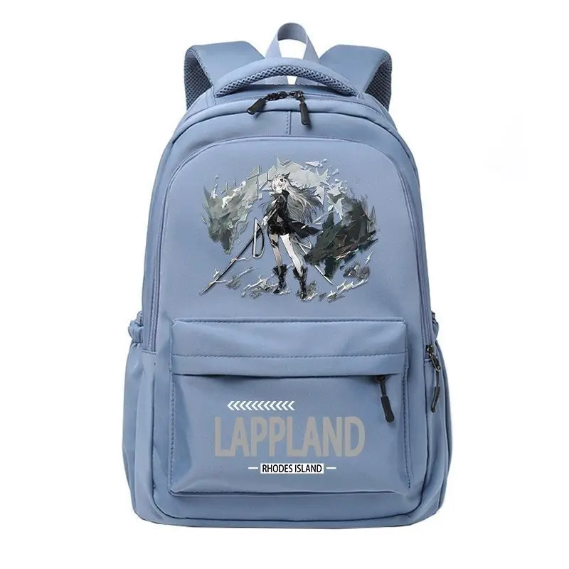 Arknights Backpack Men Women, New Model High Middle School, Elementary Students, Lightweight And Large Capacity School Bag For A
