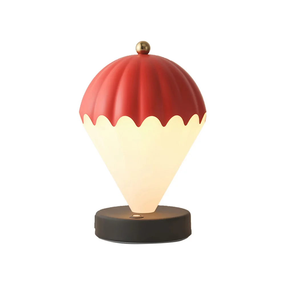 Hot air balloon night light creative gift lamp bedroom bedside decoration Scandinavian table lamp touch adjustable night light