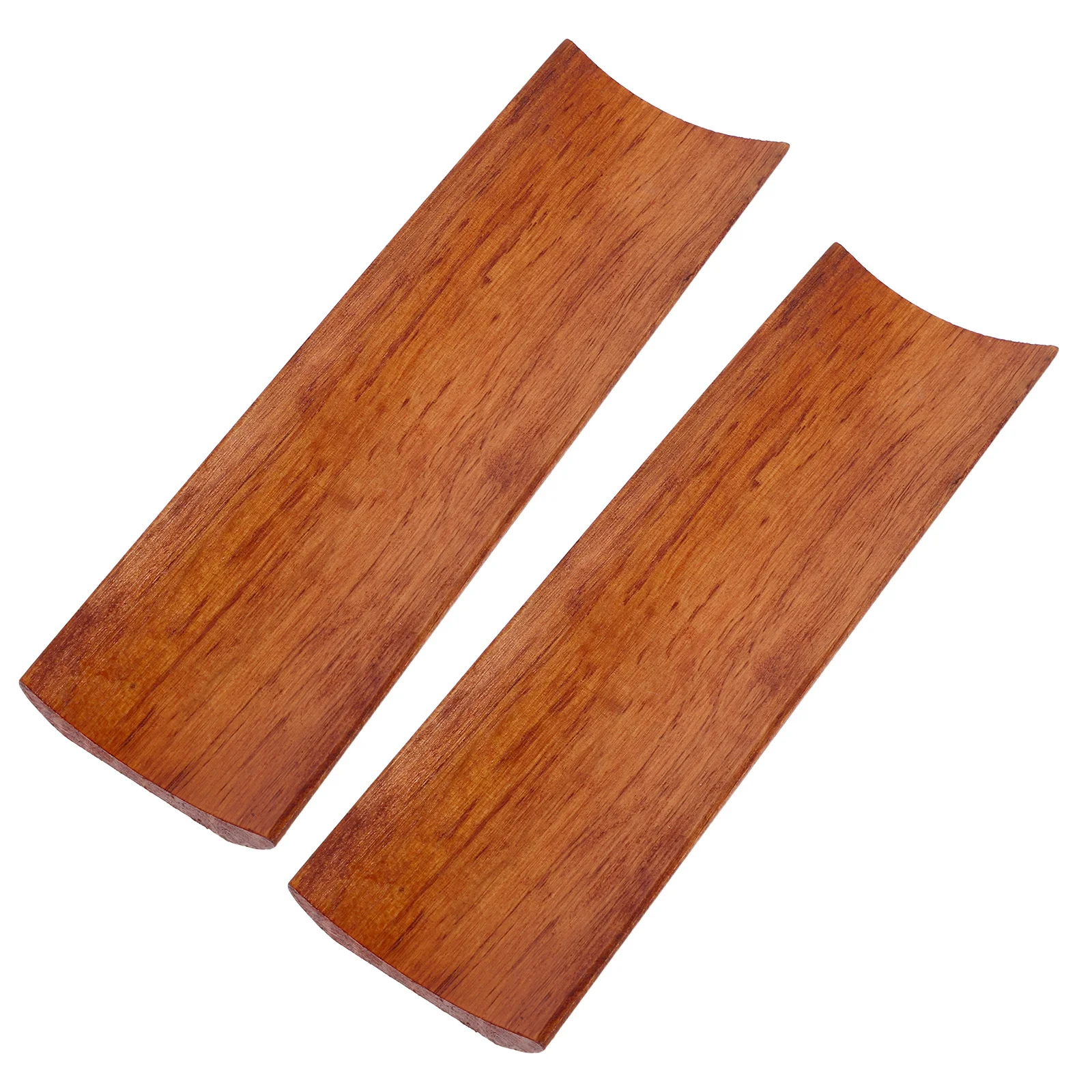 

2Pcs Bamboo Tray Set Japanese Style Wooden Sushi Platter Elegant Serving Dish Lightweight for Restaurants Hotels Snacks Sushi