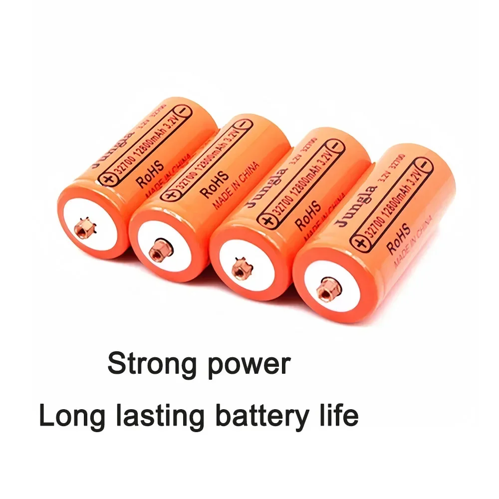 100% Original 32700 12800mAh 3.2V lifepo4 Rechargeable Battery Professional Lithium Iron Phosphate Power Battery