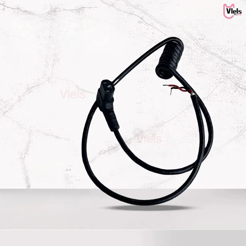 Battery Power Connection Cable For Omak MH8863 Single Hand Electric Hedge Trimmer, Parallel Arc Blade Pruner Garden Tool Replace