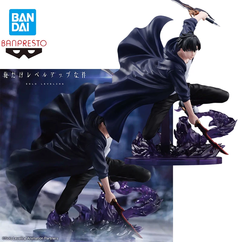 Auf Lager Bandai SOLO LEVELING ESPRESTO-Excite Motions- vol.1 Sung Jin Woo Figur Anime Modell Spielzeug Original Ornament Geschenke