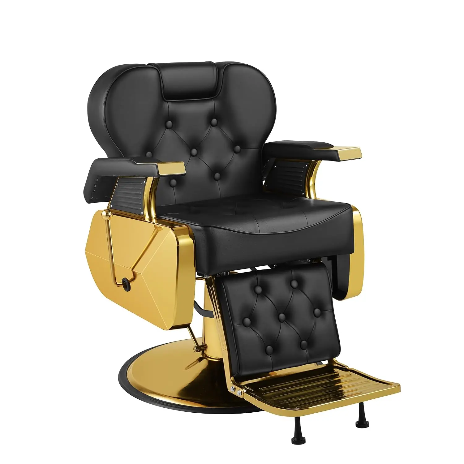 Heavy Duty Hydraulic Barber Chair For Barbershop Salon, Customized