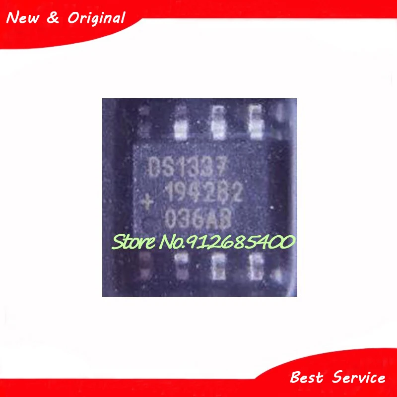 5 sztuk/partia DS1337S + T & R DS1337S + T SOP8 nowy i oryginalny w magazynie