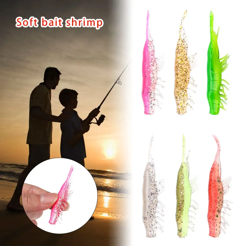 

Soft Sea Worm Rockfishing Silicone Bait Biting Shrimp Swimbait Fishing Lure