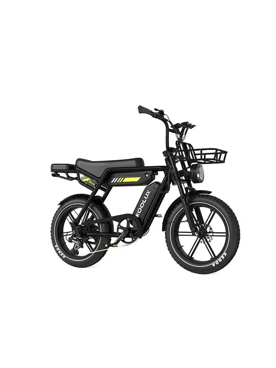 AliExpress KOOLUX X9 Adult E-bike 750W Motor 48V 13AH Battery Electric Bike 20 Inch Fat Tire E-Mountain bike Off-road Electric bicycle