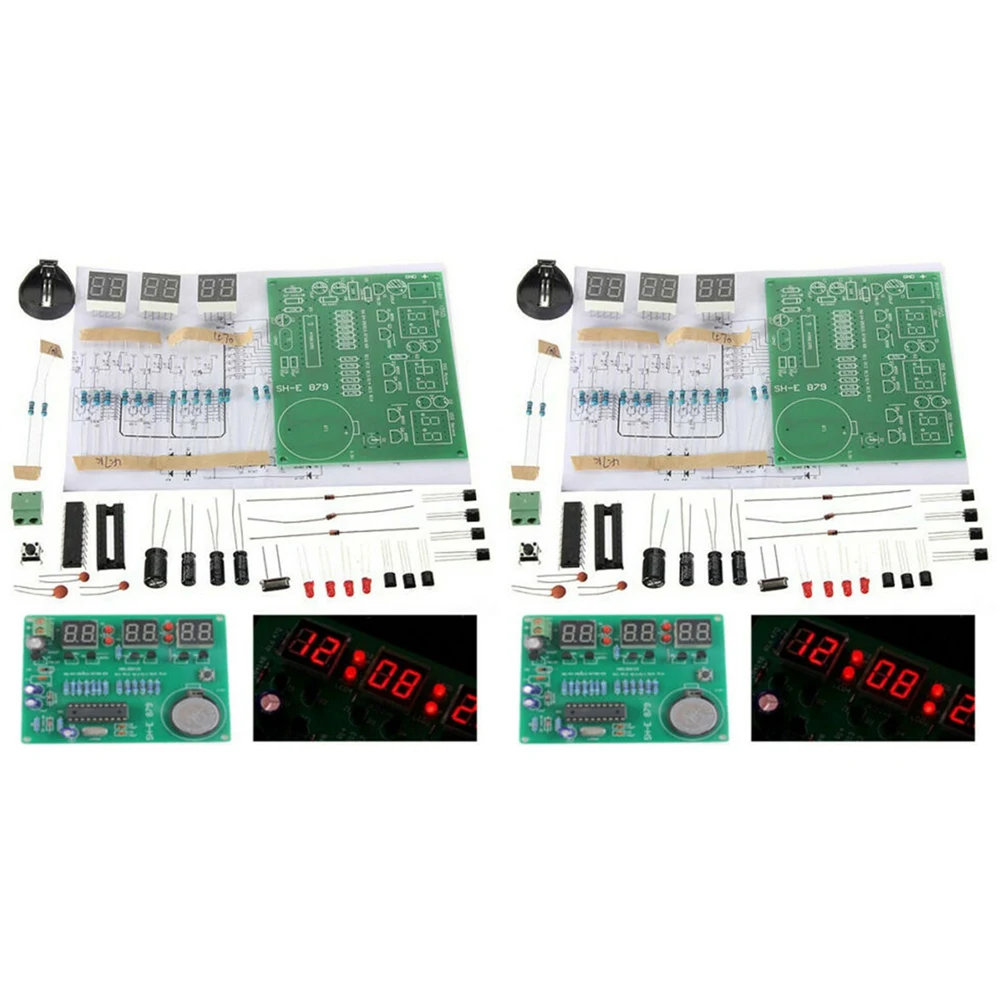 worthown-2-conjunto-at89c2051-6-display-led-digital-relogio-eletronico-kit-diy-receptor-para-arduino-flux