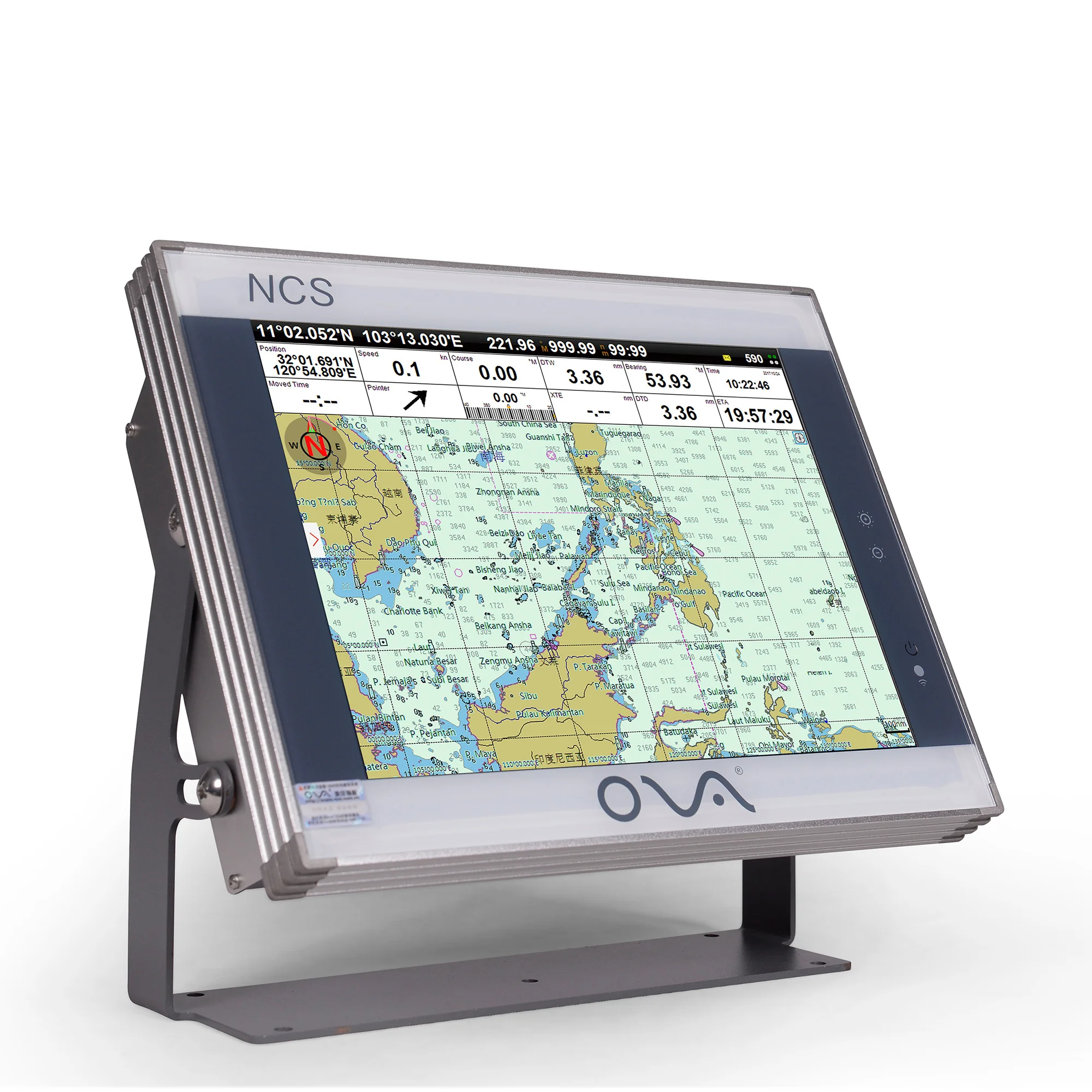 Seaworld Gps 12 Inch Chartplotter Electronic Navigation Chart