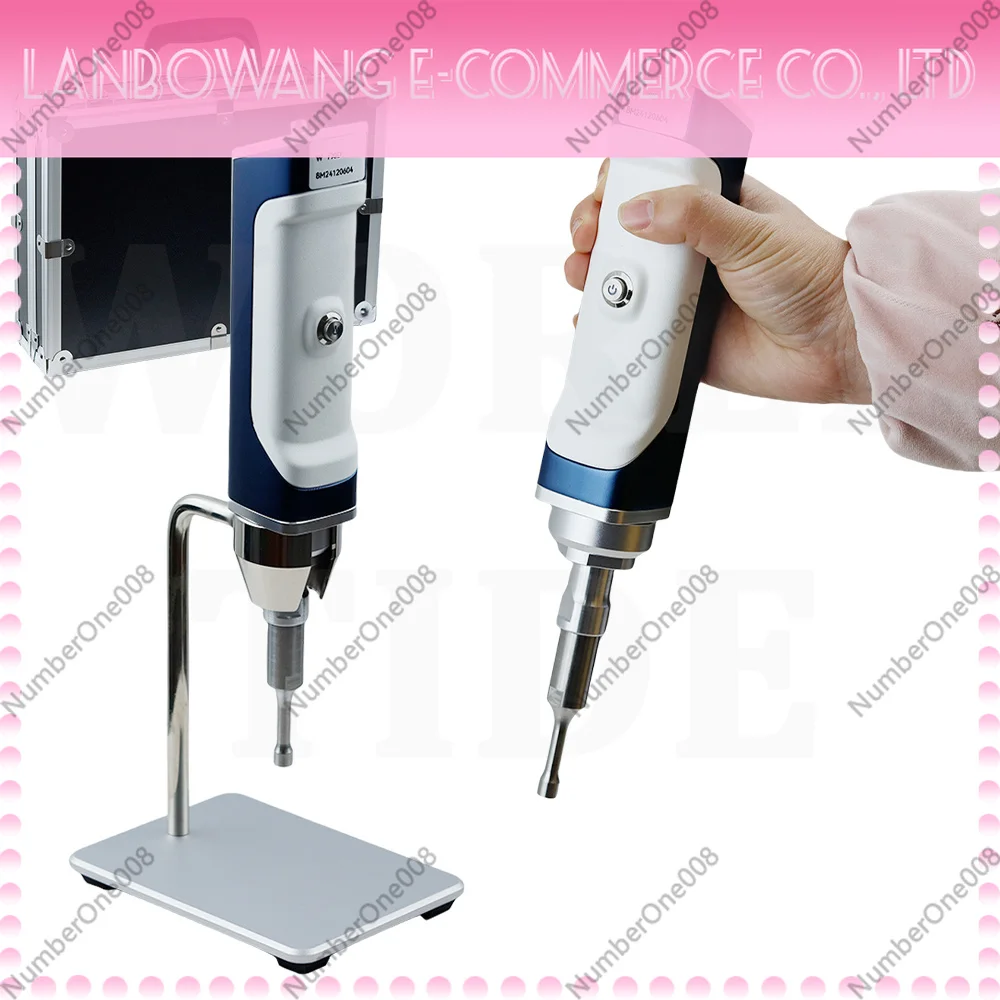 3mm 6mm 8mm Ultrasonic Homogenizer Mixer Handheld Cell Disruptor Sonicator 0.1-300ML Lab Processing Tool