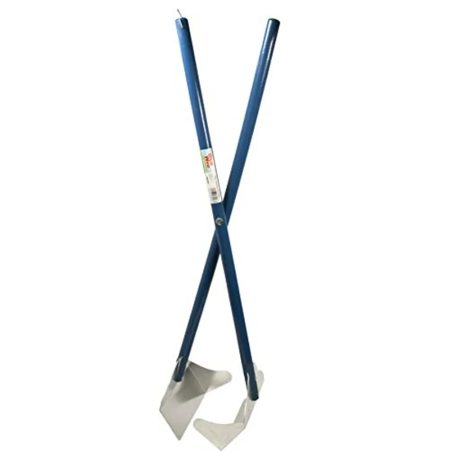 

Набор для уборки за собаками Wee-Wee Pooper Scoopers: совок, лопатка, лоток, 5.25 x 7 x 33.5, черный, прочный пластик, легкая уборка