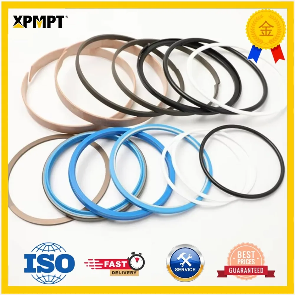 VOE54121715 Seal Kit Compatible with Hydraulic Cylinder Seals Kits Compatible with Excavator