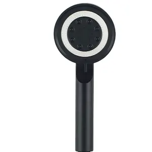 5 modlu Duş Başlığı yüksek basınçlı Duş Başlığı El Filtresi Yağış Musluk Dokunun Banyo, Banyo, Ev, Yenilikçi Aksesuarlar 8 filtre, şiddetli yağmurdan gelen su ve no. 6'da büyük satışlar