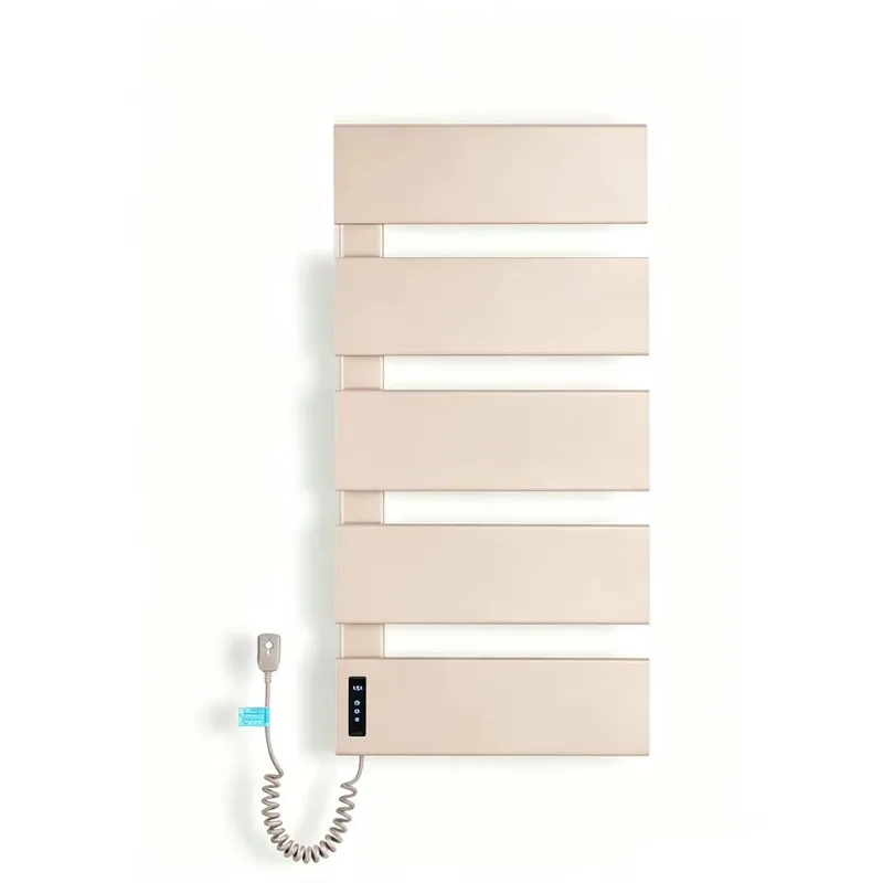 Electric Towel Warmer Hotel  Quick Heating Towel Dryer Rail Heated Towel Rack  Heating Radiators  Aluminum  App Control