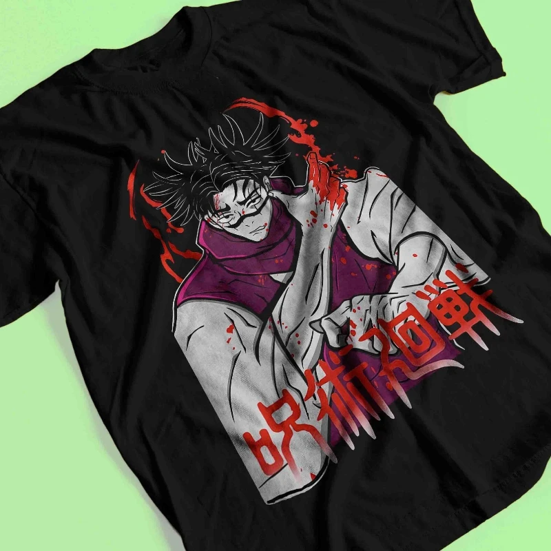 

Choso T-Shirt Sukuna Shirt Jujutsu Kaisen T-Shirt Men's T-Shirt Summer New Men's and Women's Streetwear
