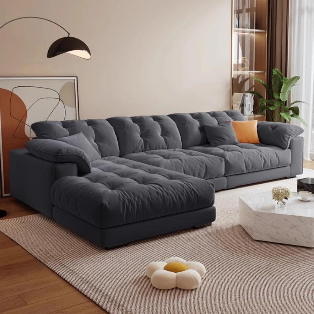 

Luxury Lounger Living Room Sofas Modern Lazy Italiano Nordic Sofas Reading Stools Articulos Para El Hogar Home Furniture