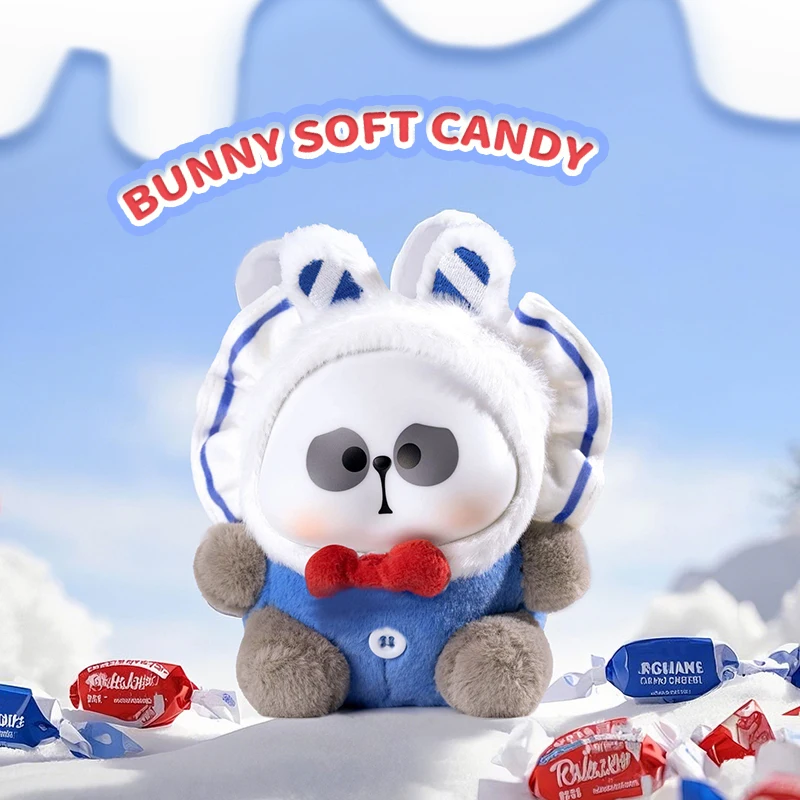 Toycity MR.PA Theme“Candy Sweetheart”Series Blind Box Cute Plush Doll Collection Periphery Mystery Box Stuffed Toy Birthday Gift