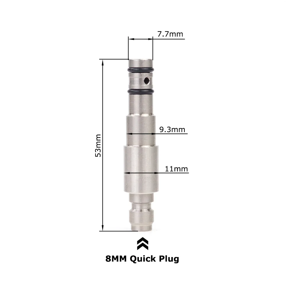 Quick Foster Fitting Fill Probe Air Filling Charging Adapter For BSA Stepped