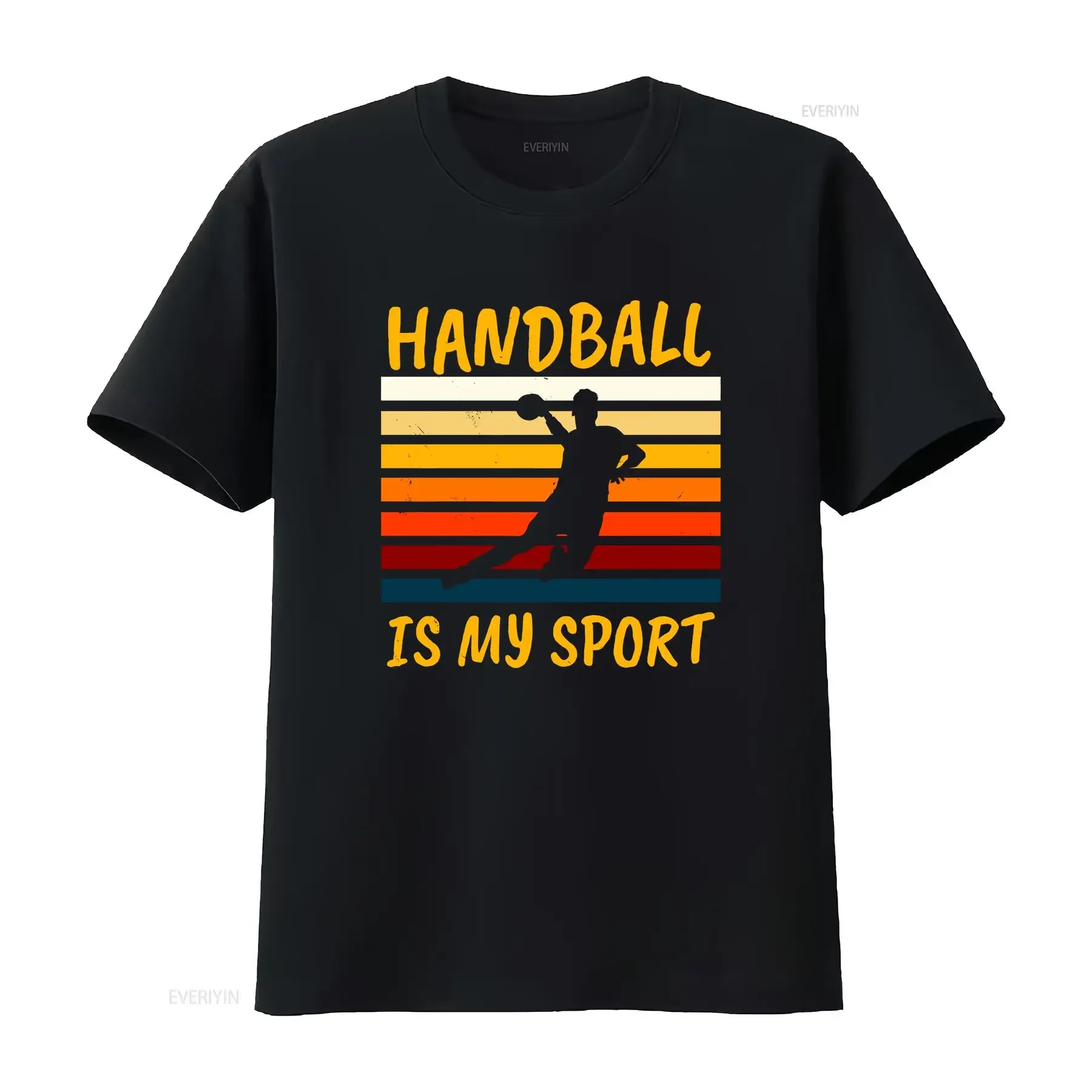Handball Is My SporT T Shirt Cool Retro Vintage Team Design Lovers European Player Ball Sports vintage Washed fashion homme