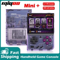 MIYOO Mini Plus Handheld Game Console 3.5Inch IPS Screen Mini+ Classic Portable Video Game Consoles With Travel Bag Hobbies Gift