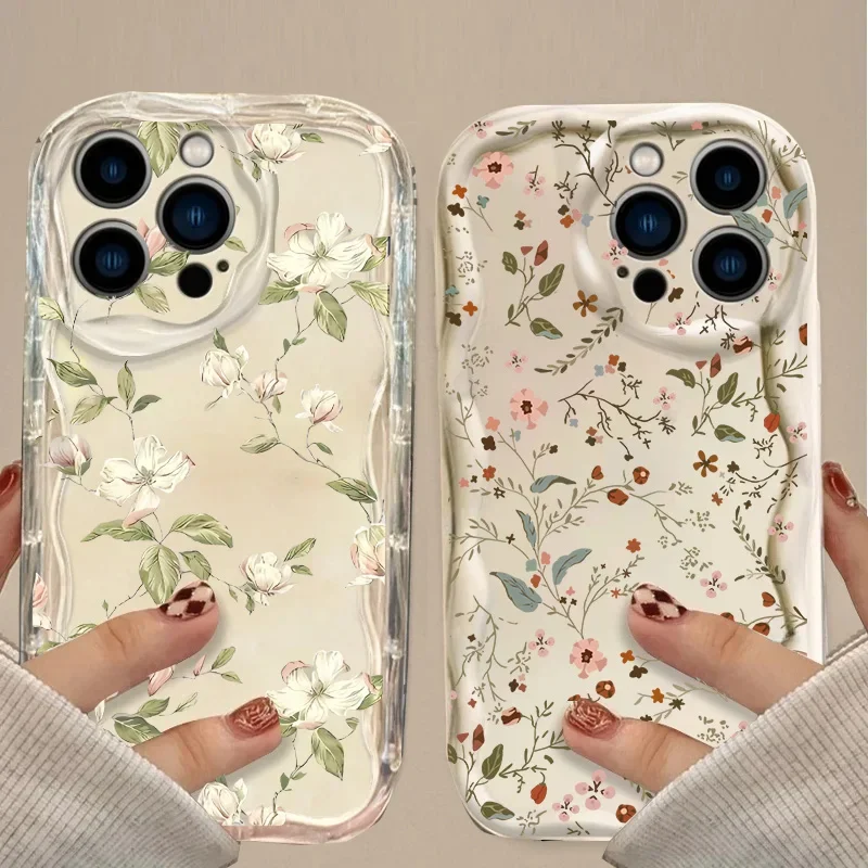 Cute Flower Leaves …