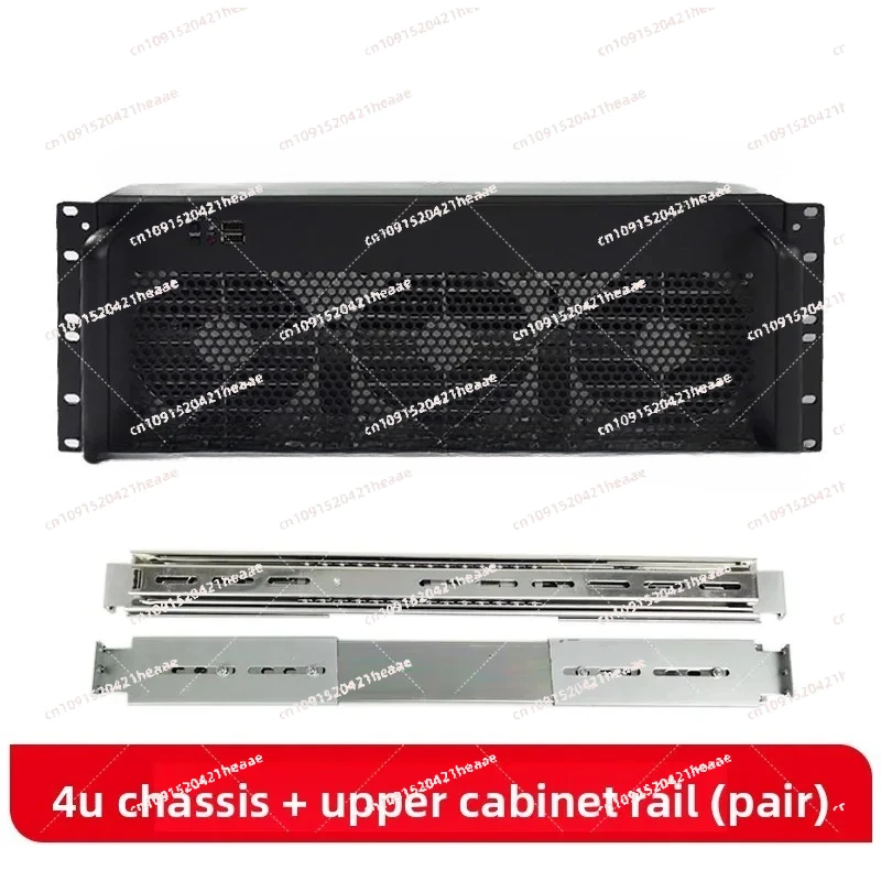 Suitable for 4U chassis, 6/8 server rooms, rack mounted servers, industrial control computers, and violent fans