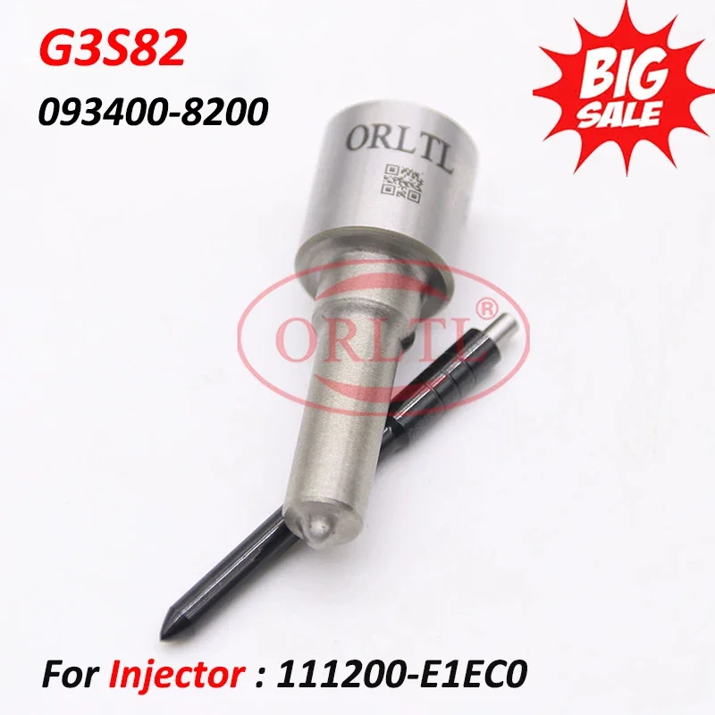 

Common Rail Injector Nozzle Parts G3S82 Diesel Injection Tip G3S82 For Injector 111200-E1EC0