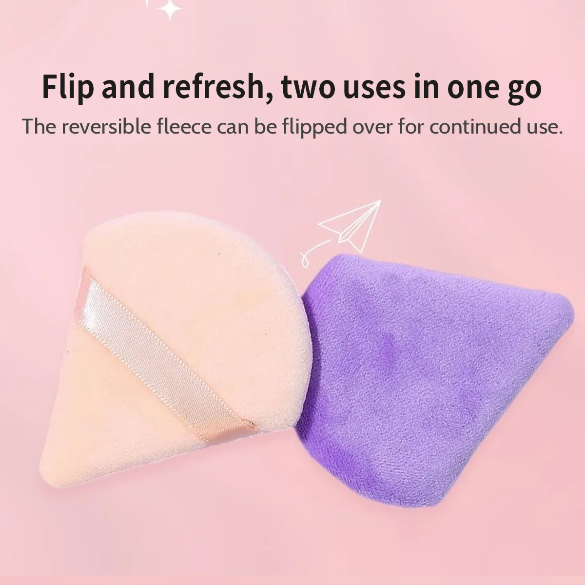 12PCS Essential Makeup Tool Set for Women Foundation Sponge Beauty Blender Powder Puff Wet Dry Use Complete Makeup Tool Set