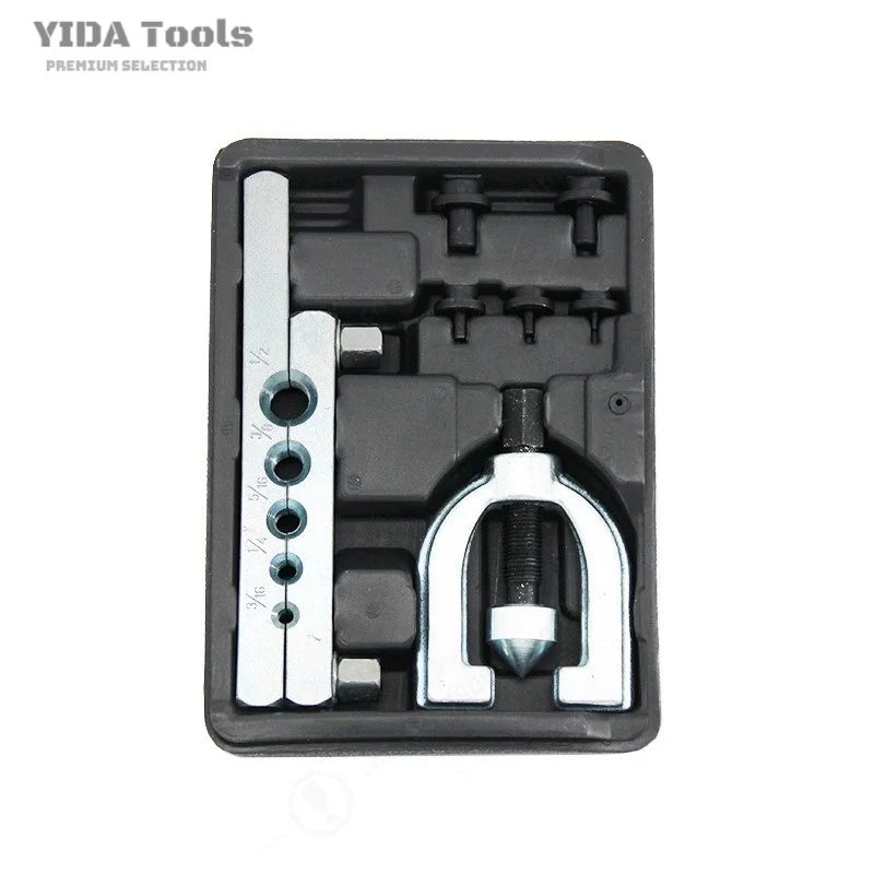 CT-2032 Copper Pipe Flaring Tool Double Layer Flare Expander Copper Aluminum Tube Expander Auto Repair OEM