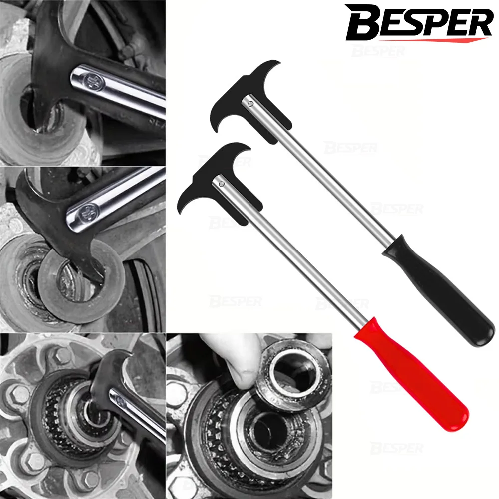 11PCS Oil Seal Pick Tool, Double Head Oil Seal Puller Wrench,Seal Puller, Easy Removal Tool, Precision Oil Seal Pick & Hook Set view 6