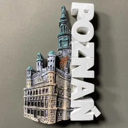Poland Krarow Fridge Magnets Poznań Wrocław Pobierowo Gdańsk Travelling Souvenirs Fridge Stickers Home Decor Wedding Gifts
