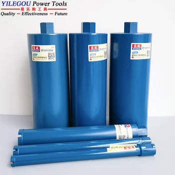 25 27 32 40 51 56 63 76 112 120 127mm 다이아몬드 드릴 비트. 370 450mm 건식 다이아몬드 코어 비트. 20-132mm 물 콘크리트 구멍 드릴 비트.