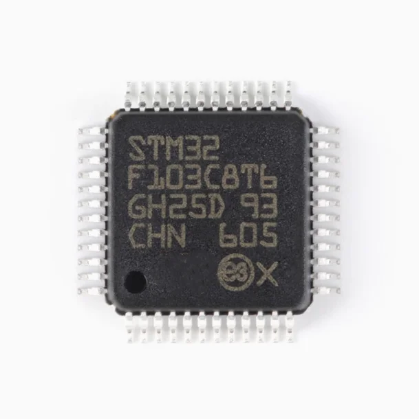 

20 шт./лот STM32F103C8T6 32F103C8T6 LQFP48 100% новый оригинал
