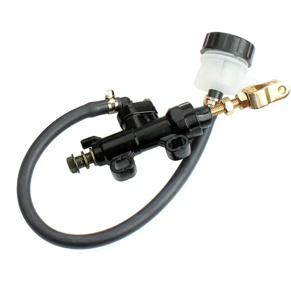 Part Oil Pump Cylinder Pump Foot Hydraulic Master Motorcycle Rear Rear Brake Refit 260g ABS Aluminum Brand New