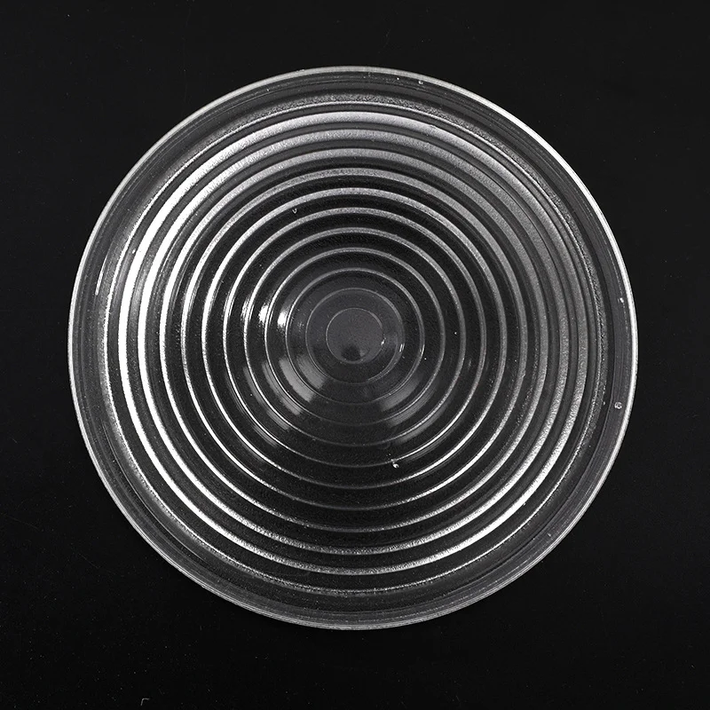 Diameter 50mm 80mm 112mm 120mm 130mm 150mm Glass Fresnel Thread Lens High Borosilicate Stage Light Spotlight Lenses