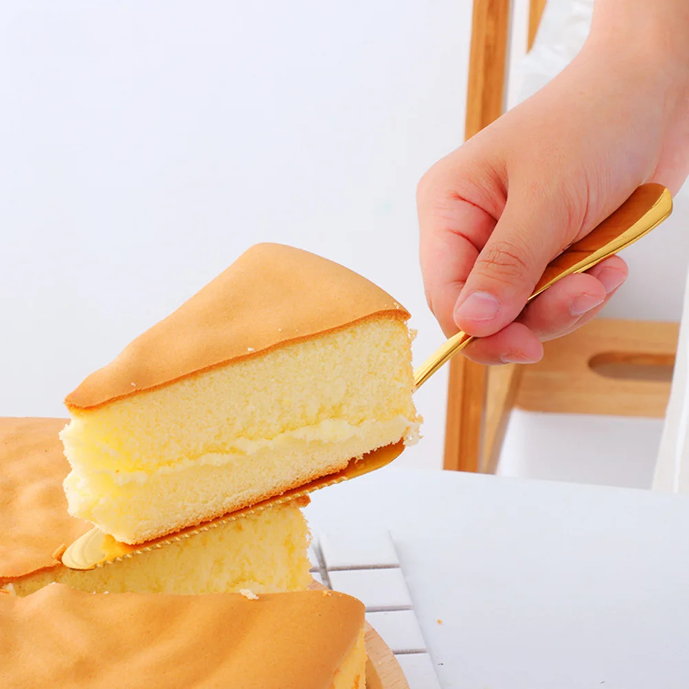 

Baking Tools Cake Shovel Stainless Steel Serrated Edge Ergonomic Practical Kitchen Utensil Wedding Dessert Pizza Long
